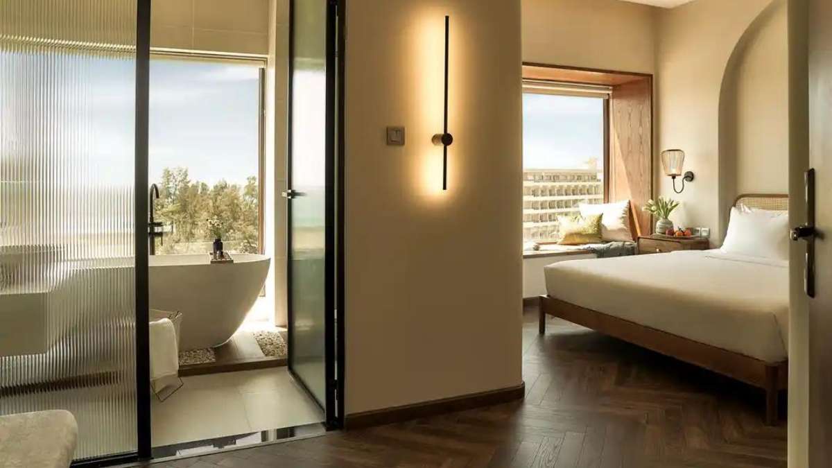 Ocean Suite là hạng phòng có diện tích lớn nhất Rubens Boutique Hotel