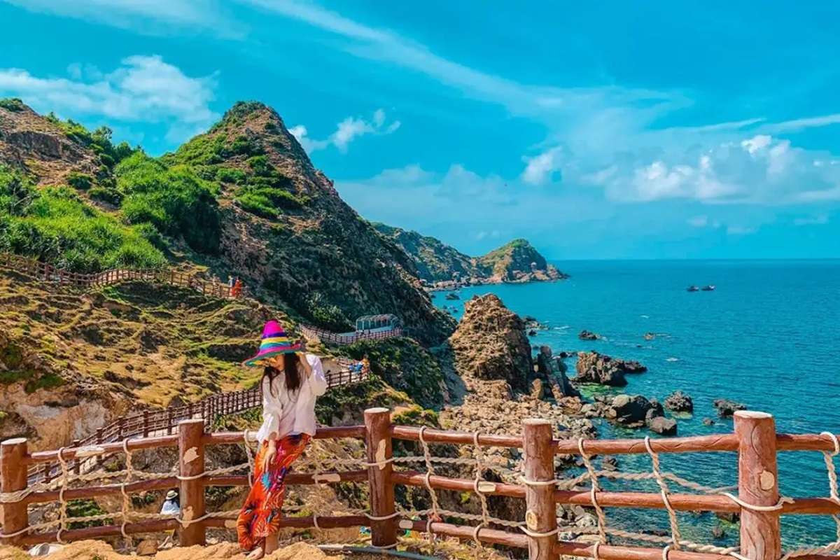 Toàn cảnh Kỳ Co và Eo Gió