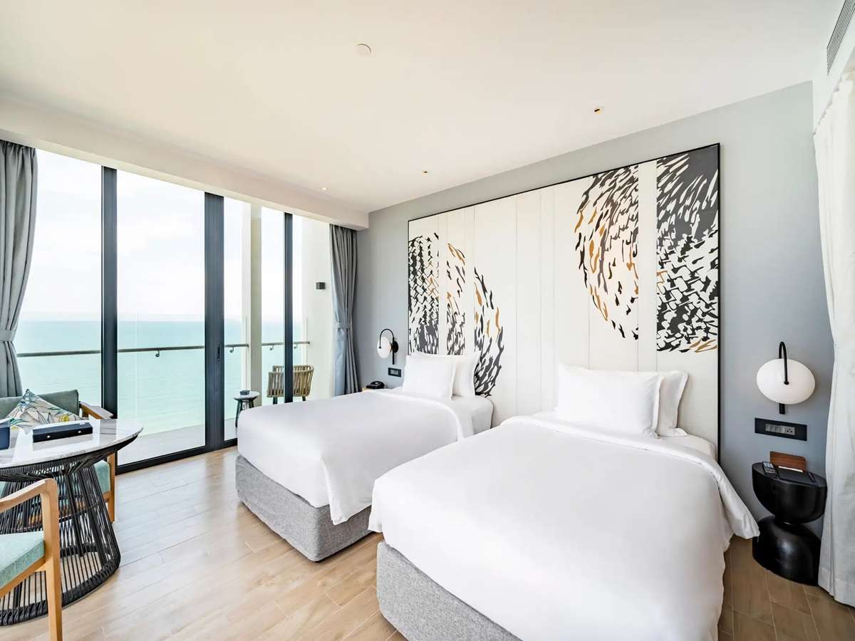 Phòng Premier Twin City View tại Anya Premier Hotel Quy Nhon