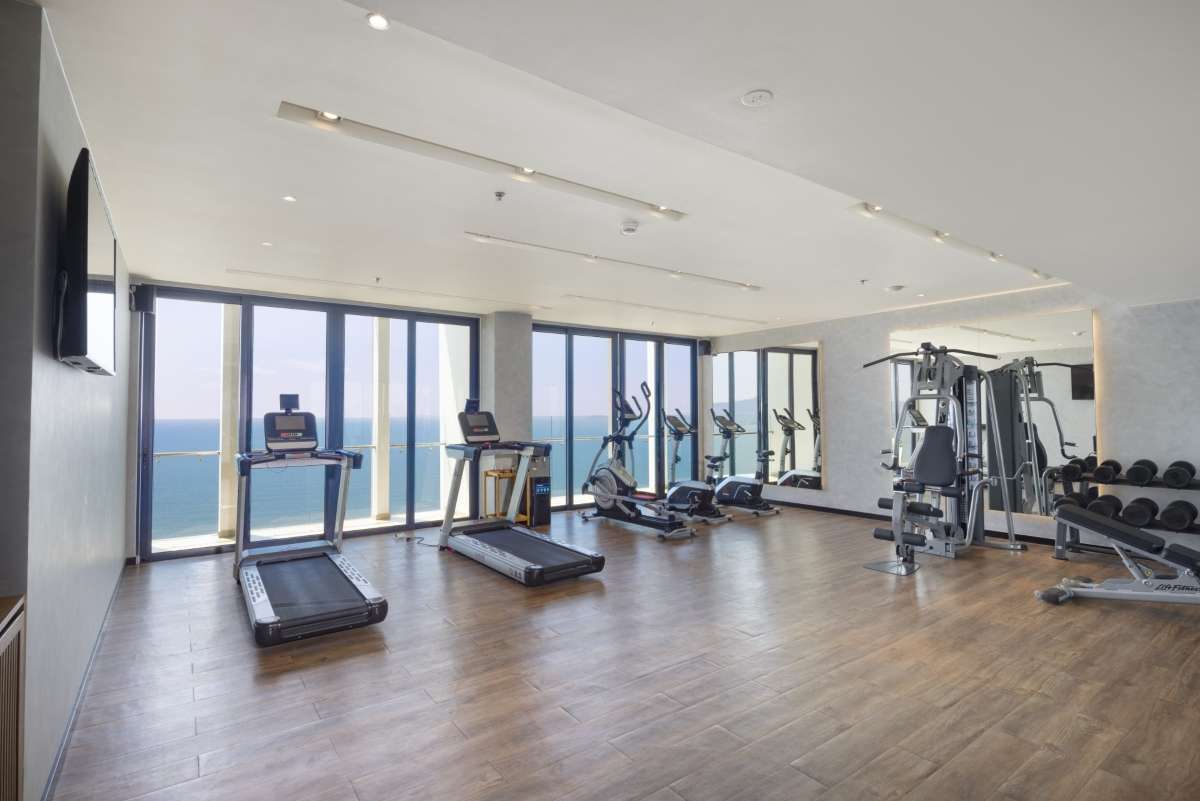 Phòng Gym tại Anya Premier Hotel Quy Nhon