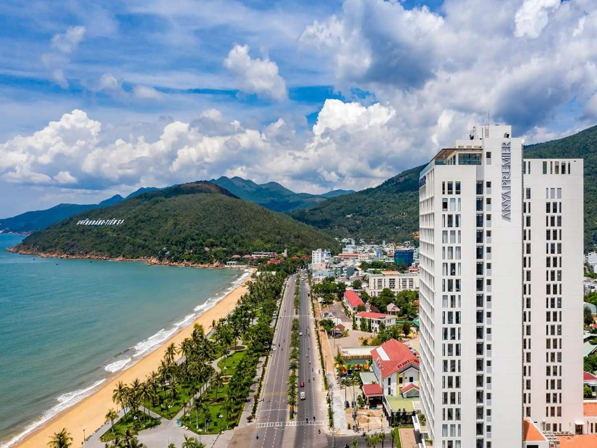 Quang cảnh bên ngoài Anya Premier Hotel Quy Nhon