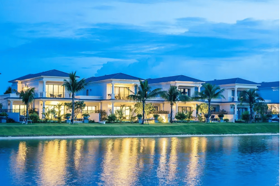 Ảnh Danang Marriott Resort & Spa nhìn từ trên cao