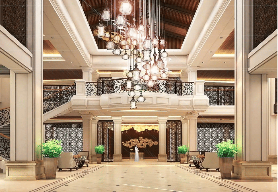 Thiết kế của Danang Marriott Resort & Spa