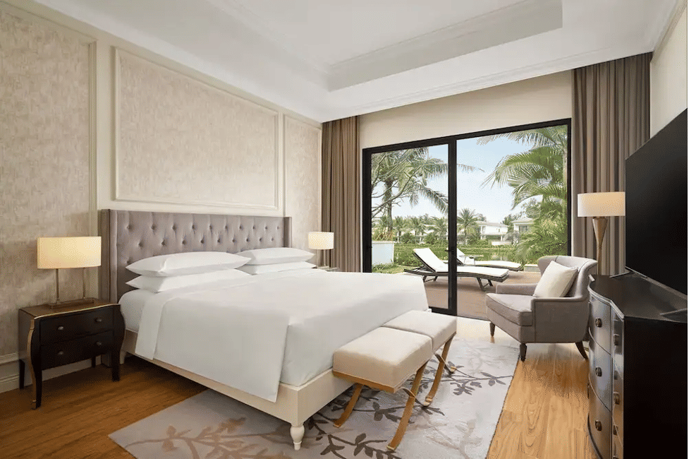 Danang Marriott Resort & Spa phòng 3 Bedrooms Villa Private Pool Garden View