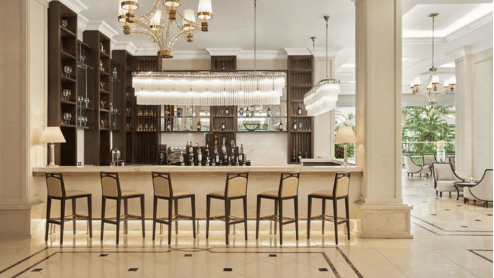 Greatroom Bar tại Danang Marriott Resort & Spa