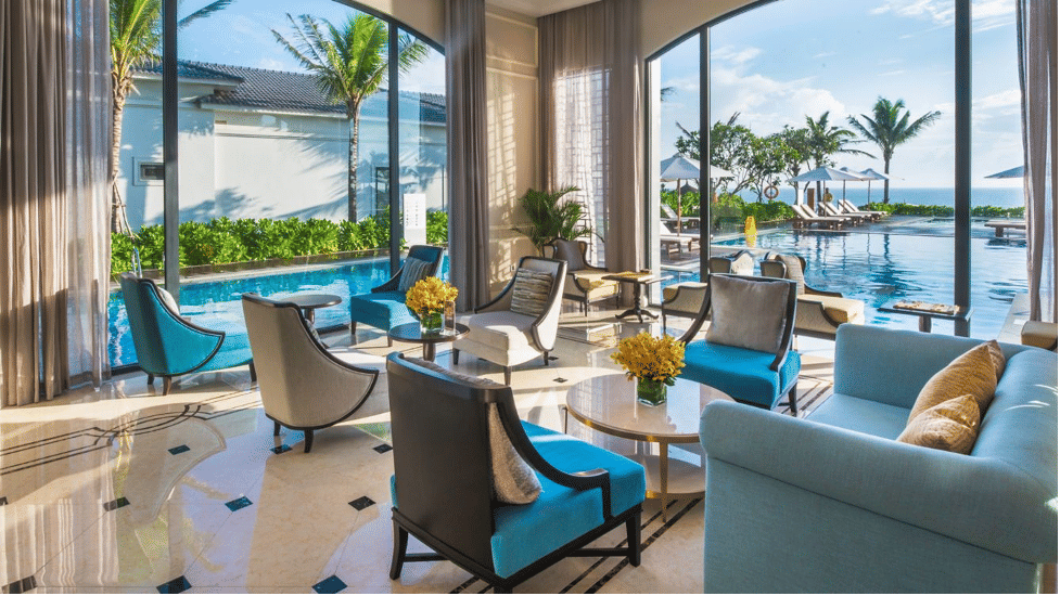 Monsoon Beach Club tại Danang Marriott Resort & Spa