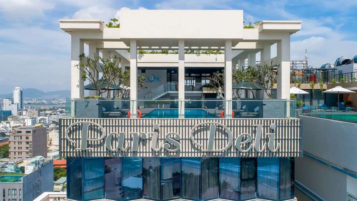 Hình ảnh Paris Deli Danang Beach Hotel nhìn từ bên ngoài