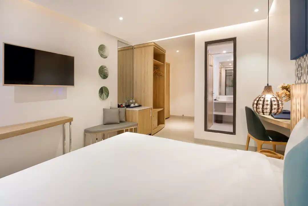 Bella Merry Hotel phòng Deluxe Double