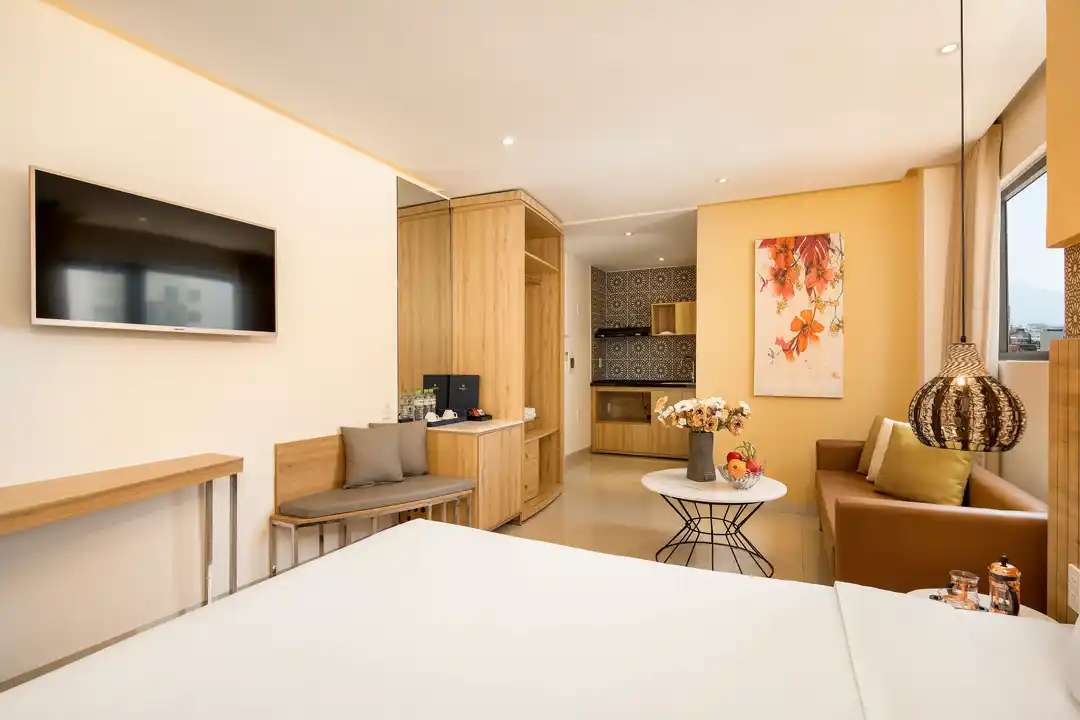 Bella Merry Hotel phòng Studio Apartment
