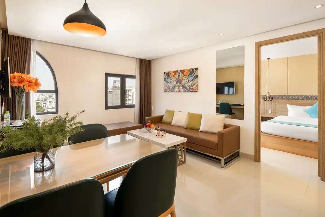 Bella Merry Hotel phòng Luxury Apartment