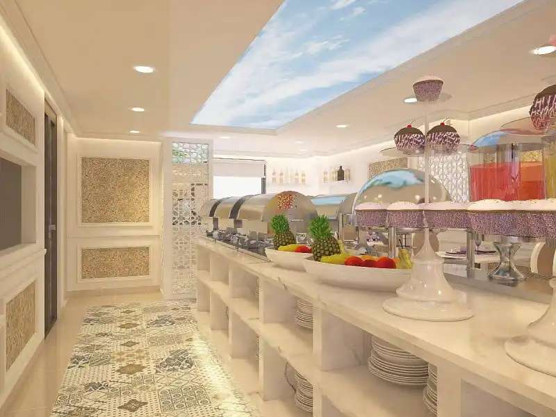 Nhà hàng sang trọng của Bella Merry Hotel