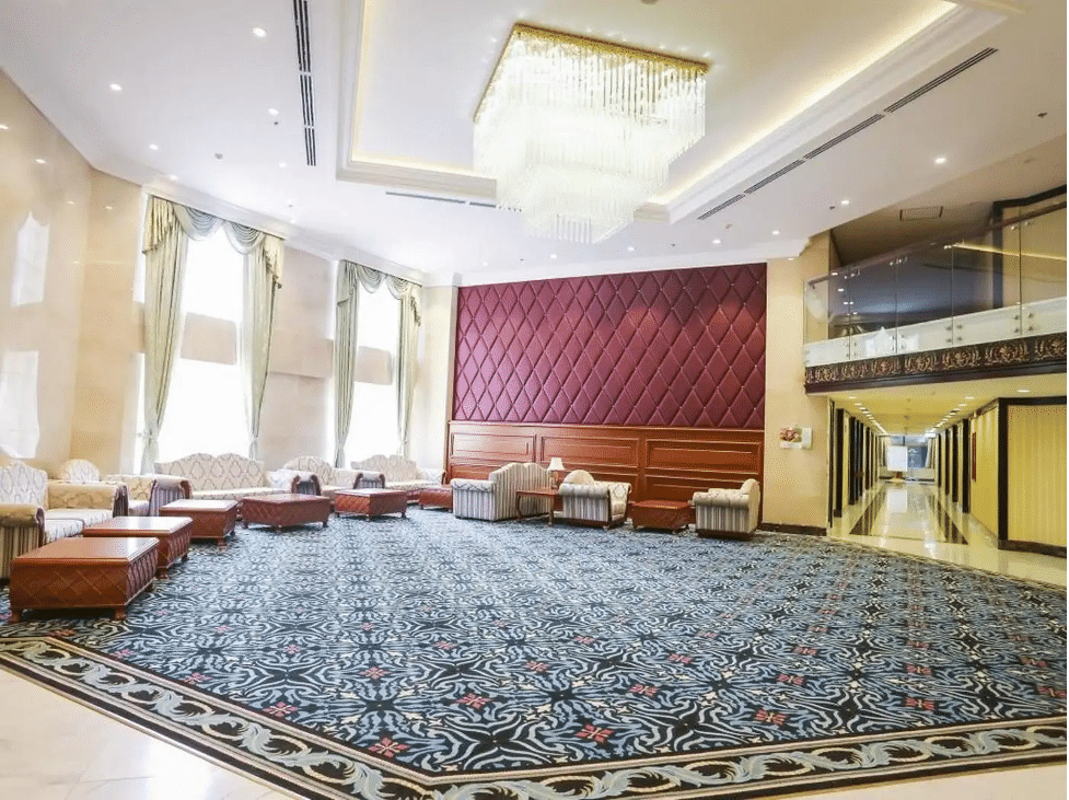 Khu vực sảnh chờ của Army Hotel