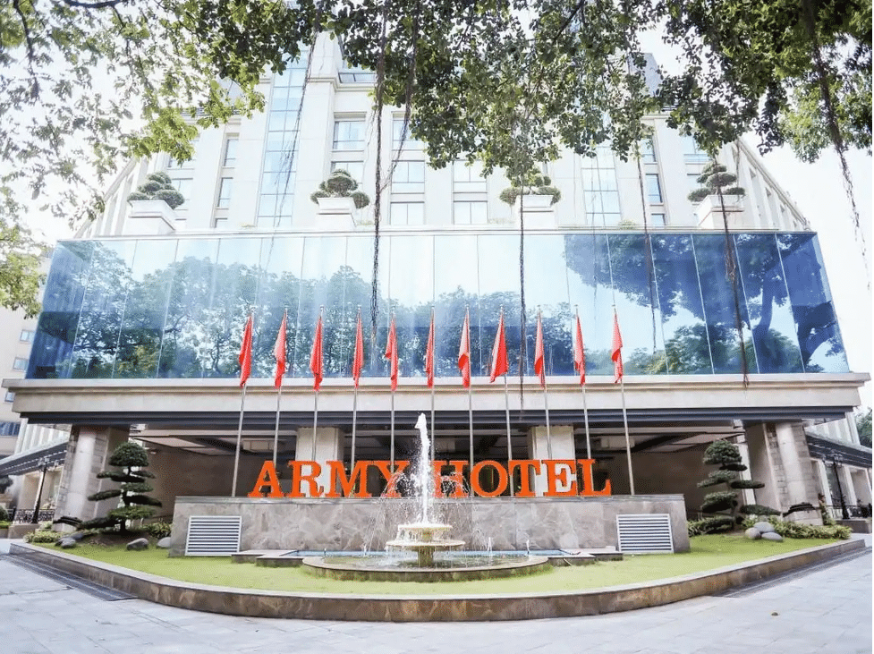 Ảnh Army Hotel từ bên ngoài