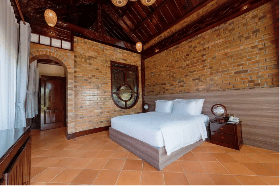 Cantho Eco Resort phòng Eco Bungalow