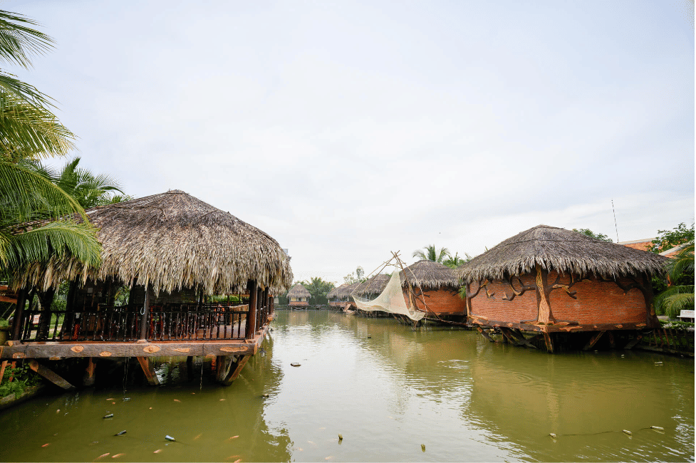 Nhà hàng Sinh thái Ẩm thực tại Cantho Eco Resort