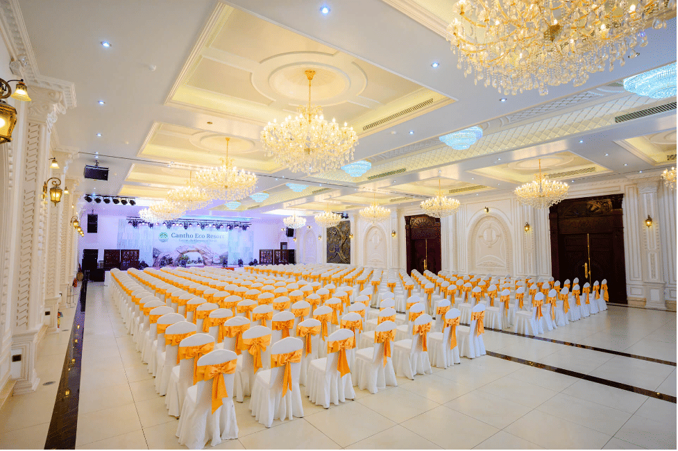 Trung tâm hội nghị Eco Hall tại Cantho Eco Resort