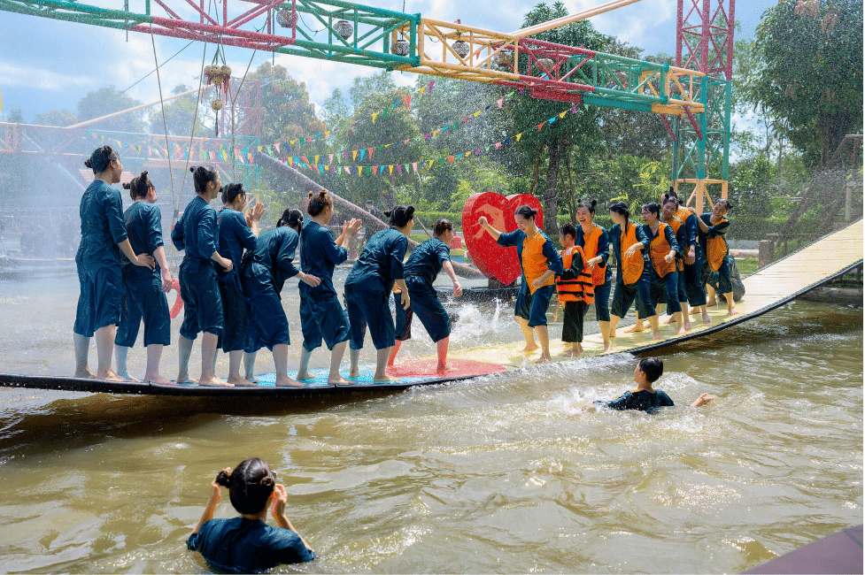 Khu vui chơi Eco Wonderland tại Cantho Eco Resort