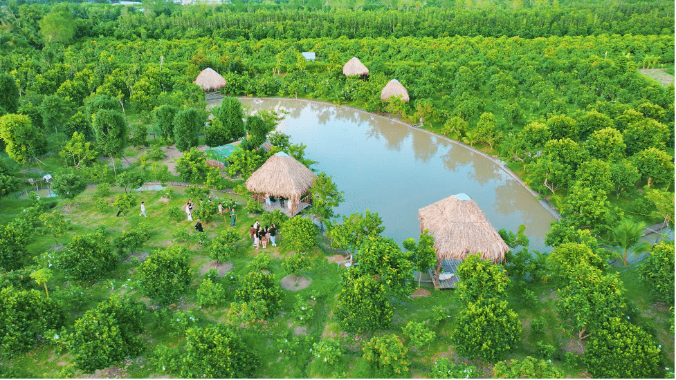 Cantho Eco Farm tại Cantho Eco Resort