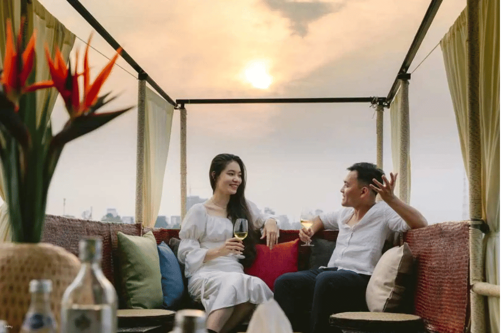 Chuyến tham quan ngắn ngắm hoàng hôn trên sông Mekong
