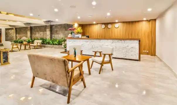 Kiến trúc sang trọng của Grand Lee Hotel