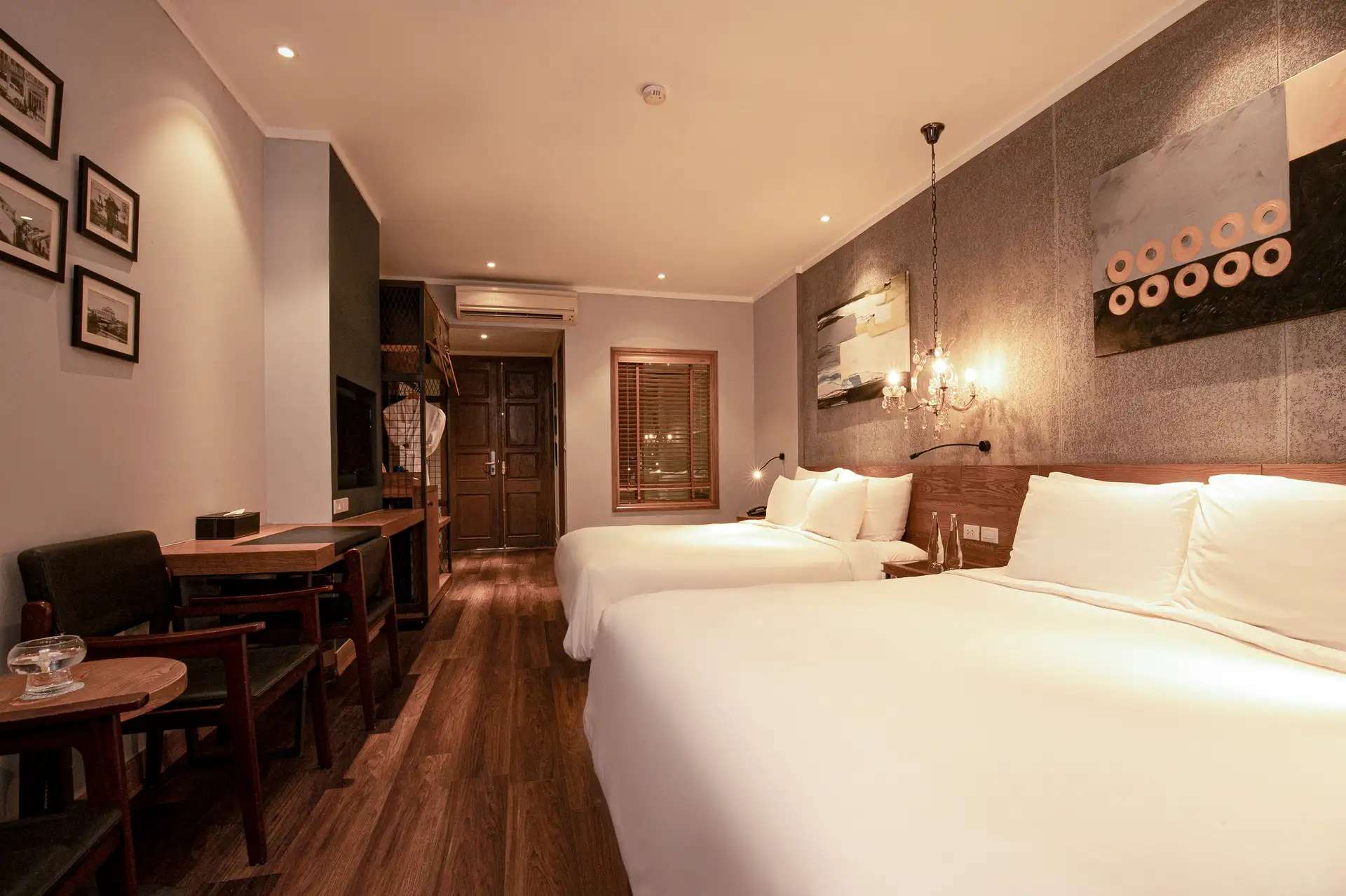 Phòng Family Suite tại Bespoke Trendy Hotel Hanoi