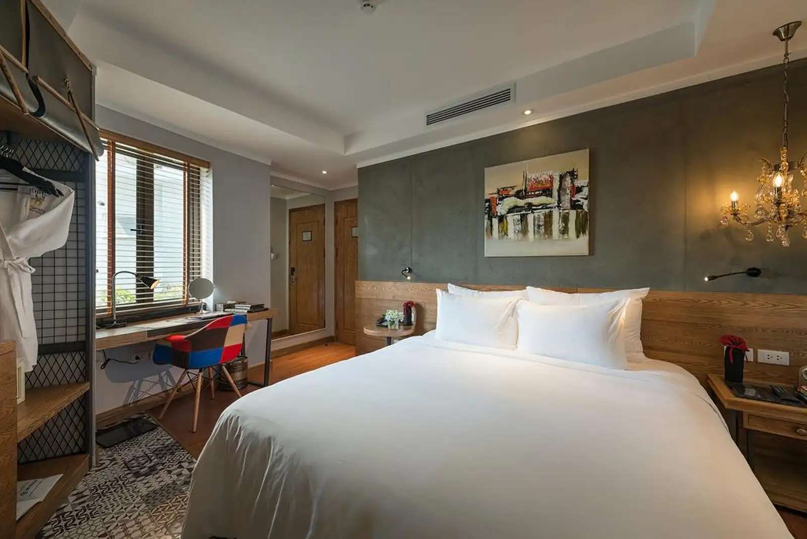 Phòng Trendy Deluxe Double Or Twin tại Bespoke Trendy Hotel Hanoi