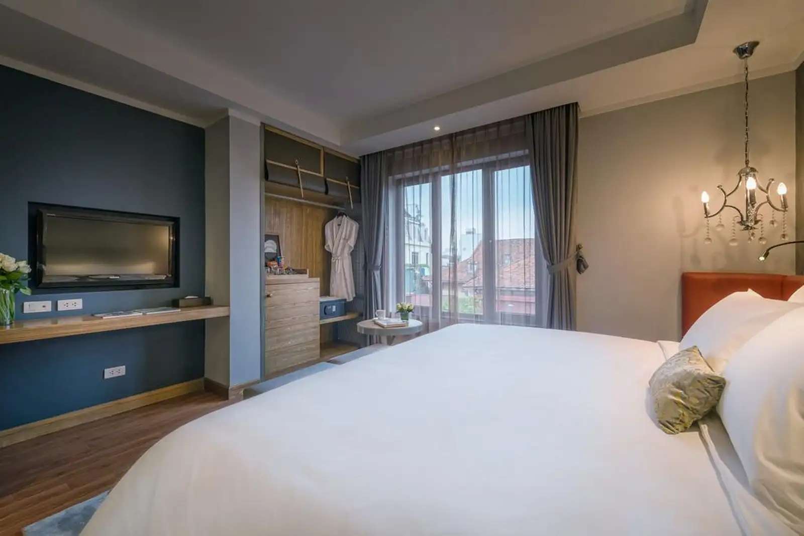 Phòng Trendy Suite tại Bespoke Trendy Hotel Hanoi