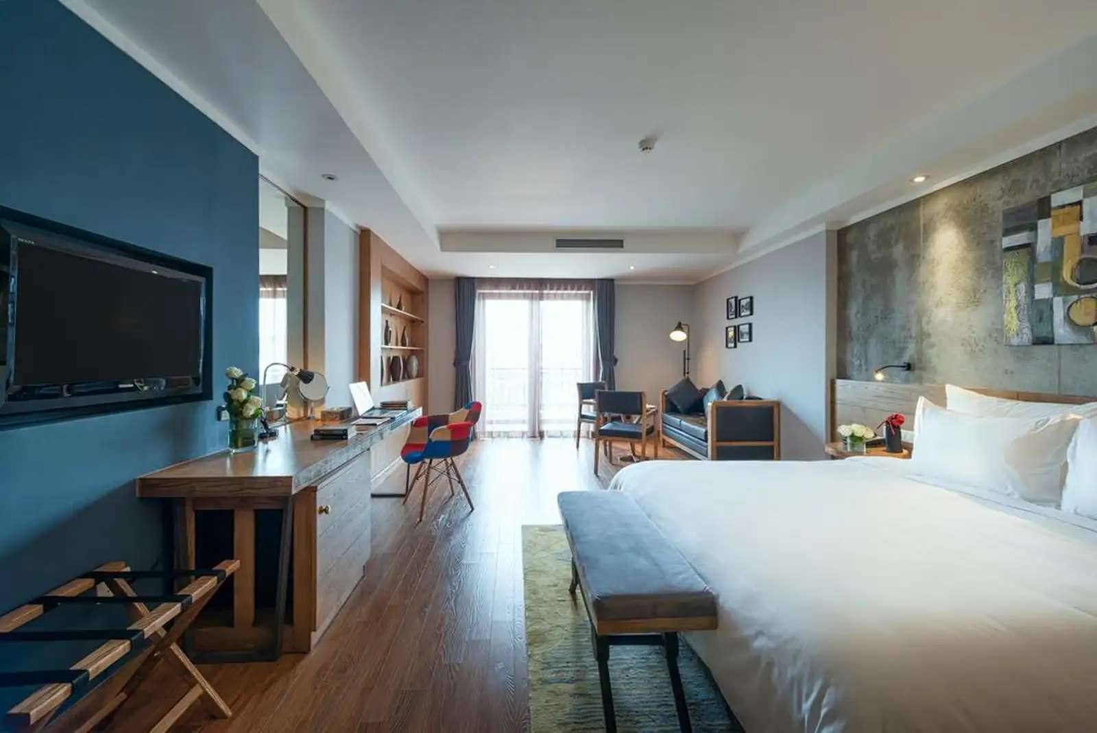 Phòng Premium Suite tại Bespoke Trendy Hotel Hanoi