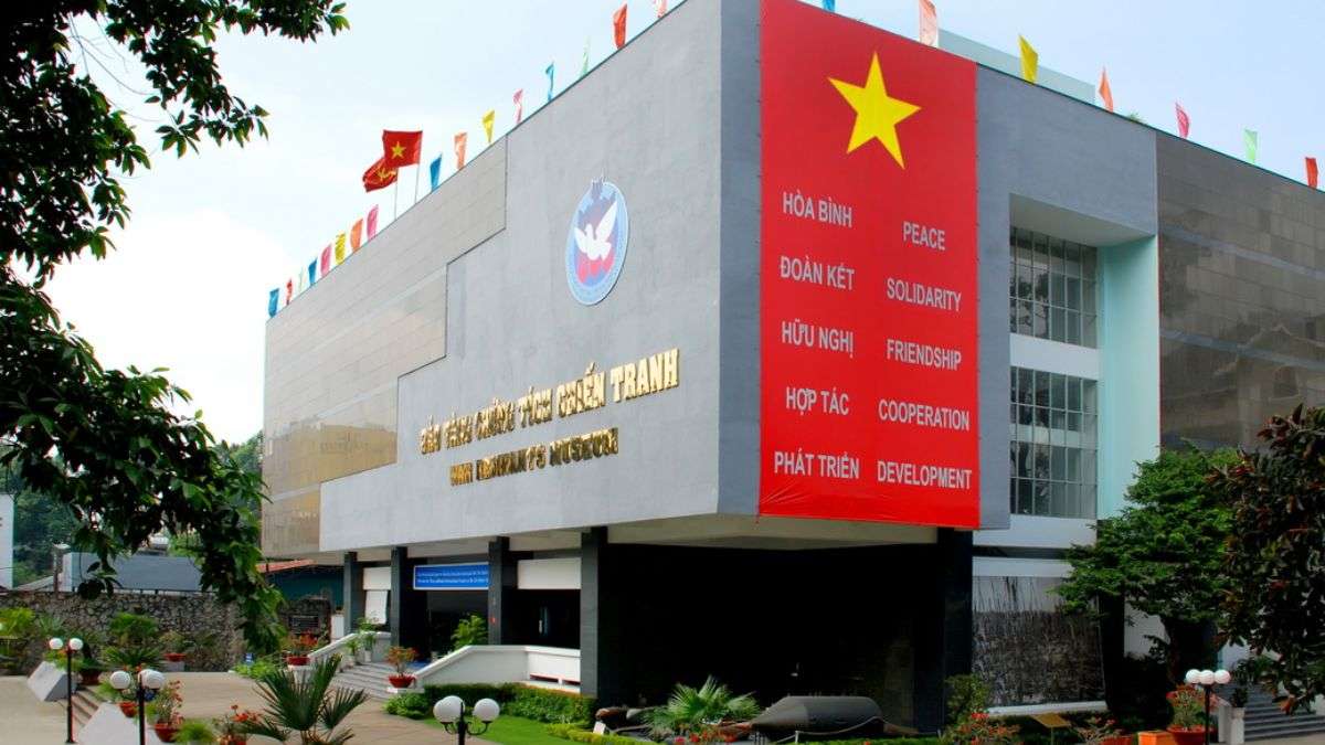 Bảo tàng Chứng tích chiến tranh