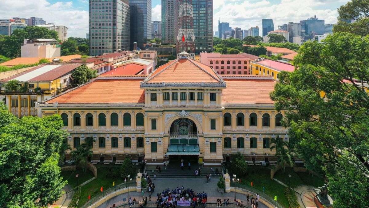 Bưu điện Trung tâm Sài Gòn