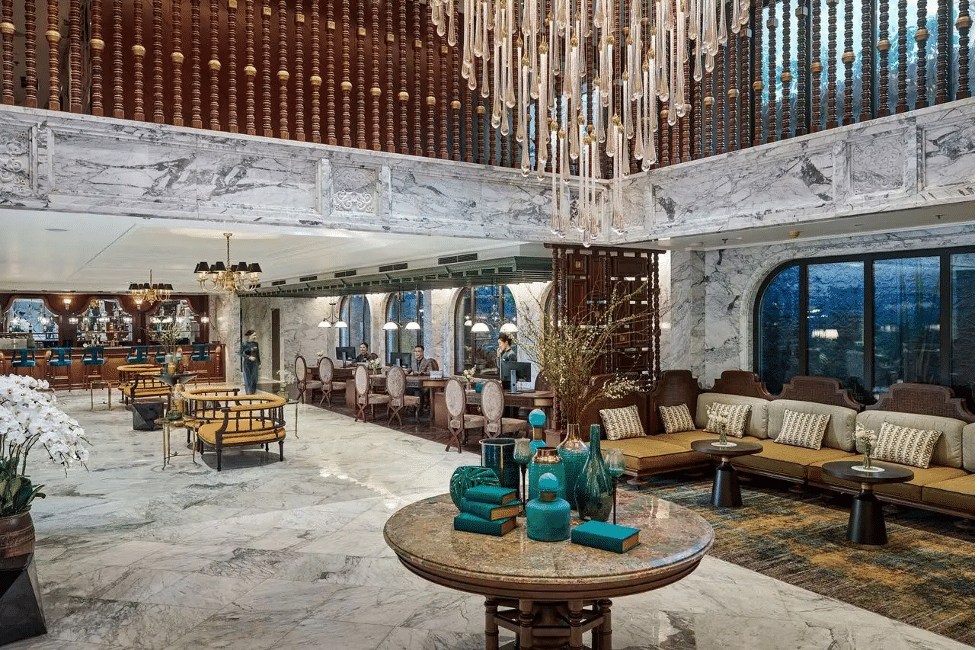 Đặc trưng kiến trúc và phong cách của Peridot Grand Luxury Boutique Hotel