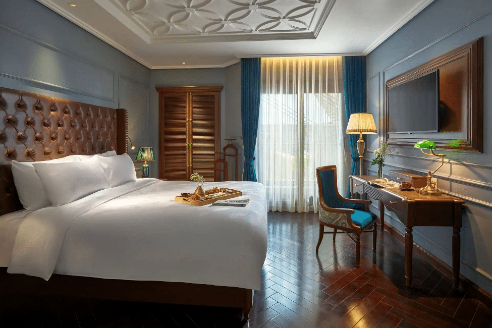 Peridot Grand Luxury Boutique Hotel phòng Chic Deluxe