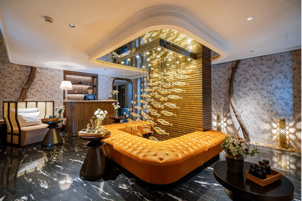 Peridot Spa tại Peridot Grand Luxury Boutique Hotel