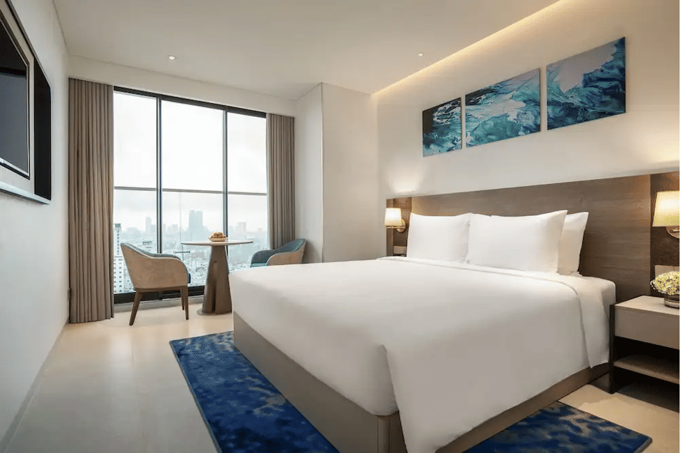 Radisson Hotel Danang phòng Deluxe City View