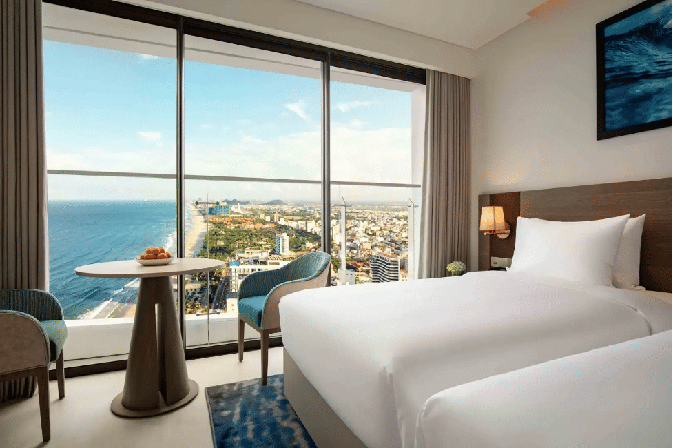 Radisson Hotel Danang phòng Deluxe Twin Ocean View