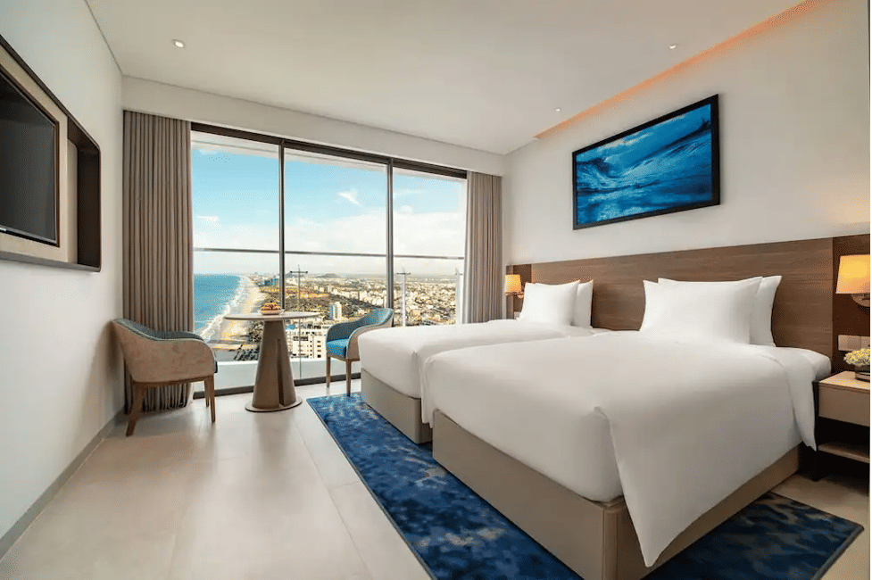 Radisson Hotel Danang phòng Executive Ocean View