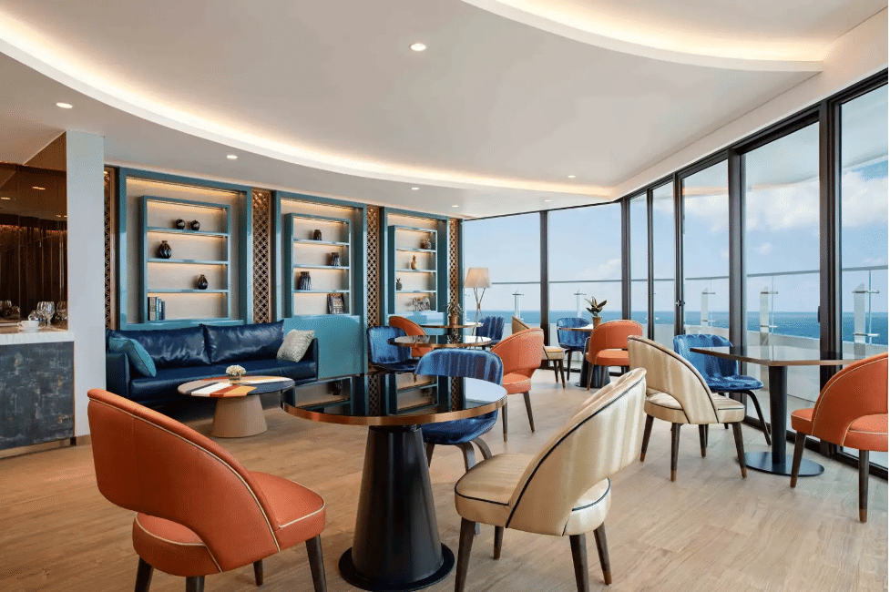 Phòng chờ Thượng Lưu tại Radisson Hotel Danang