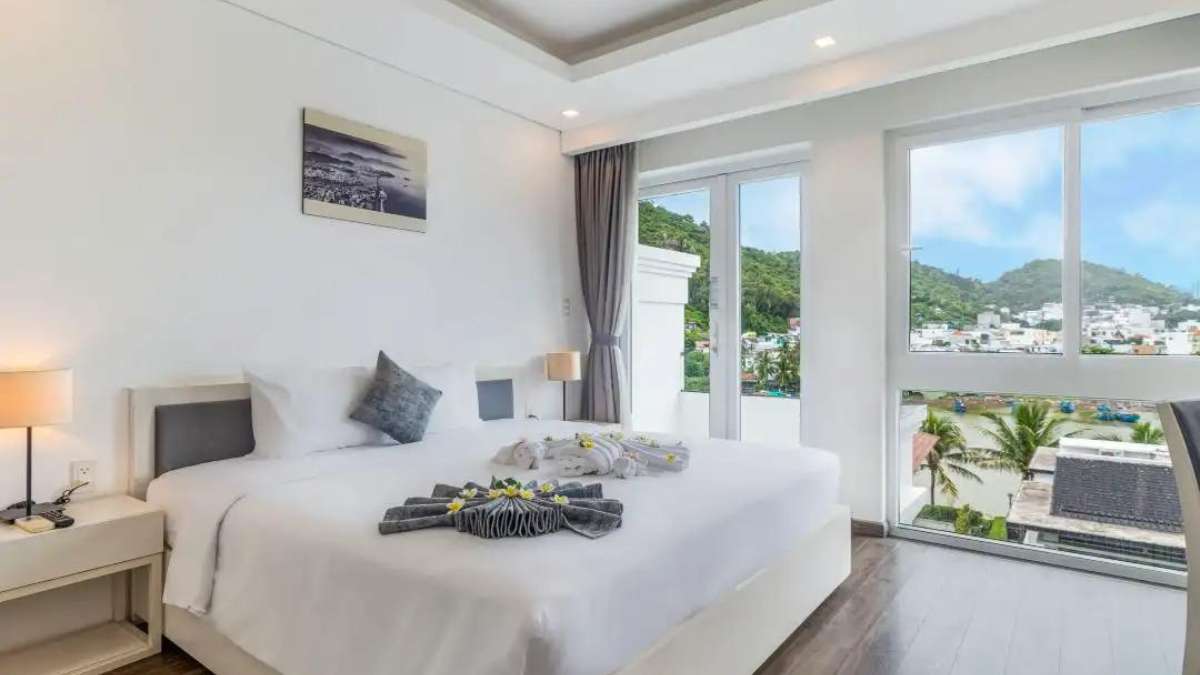 Phòng Uma Studio Suite tại Champa Island