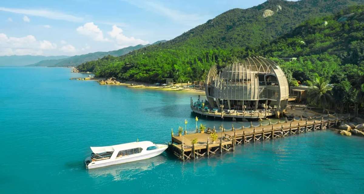 Quang cảnh An Lam Retreats Ninh Van Bay