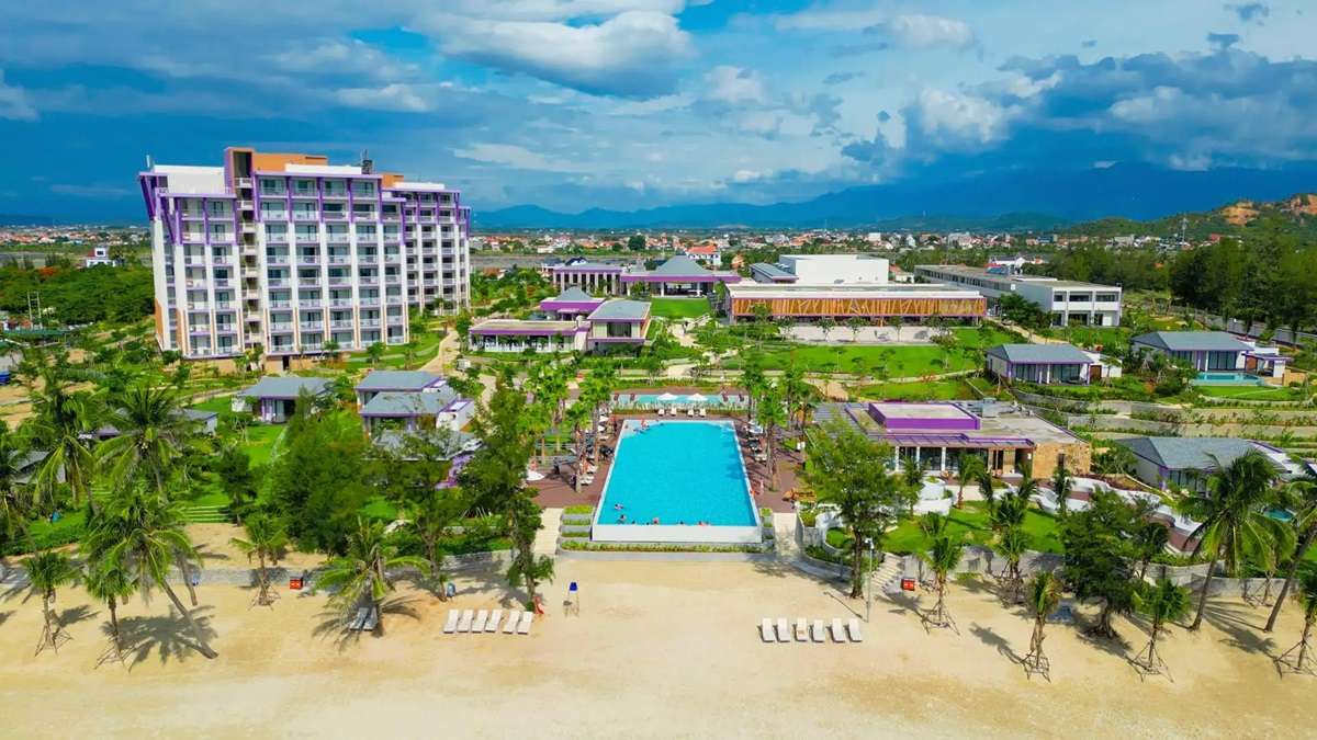 Quang cảnh TTC Van Phong Bay Resort