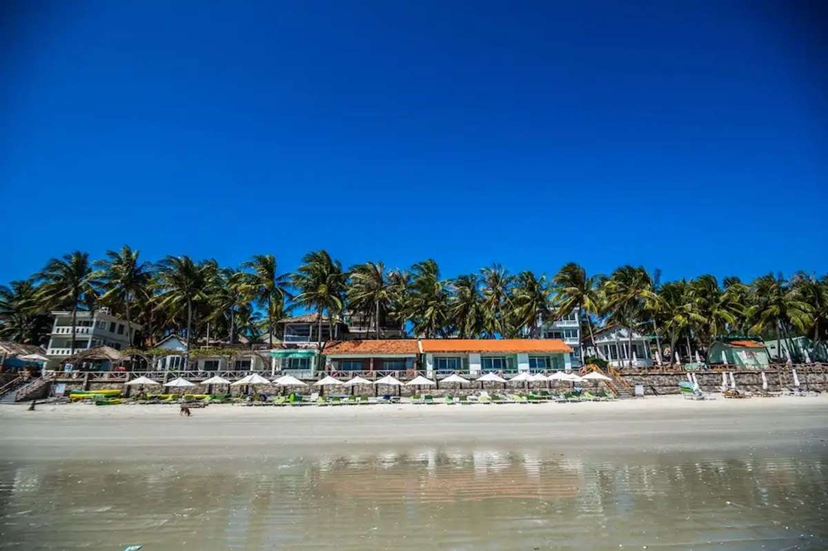 Quang cảnh Paradise Resort Dốc Lết
