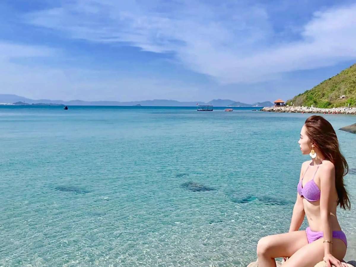 Khám phá Vịnh Vân Phong, Khu du lịch Gành Nhảy