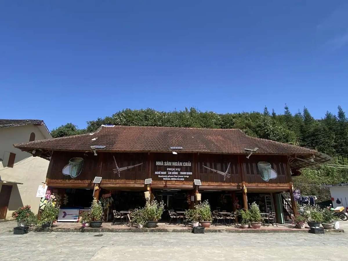 Nha San Ngan Chai Homestay tại Yên Minh, Hà Giang