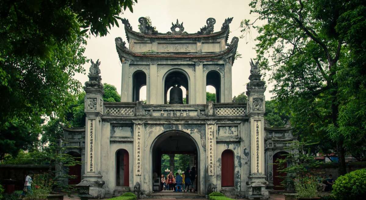 Văn Miếu - Quốc Tử Giám