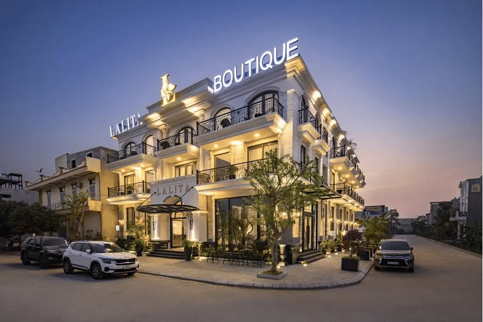 Ảnh Lalita Boutique Hotel & Spa Ninh Binh toàn cảnh