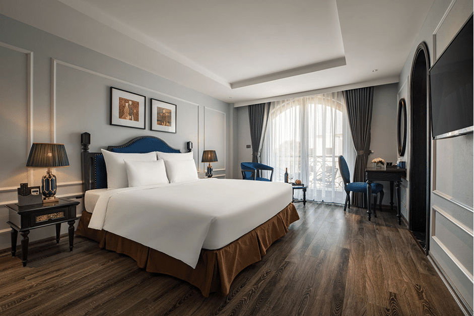 Lalita Boutique Hotel & Spa Ninh Binh phòng Deluxe Room With Double Or Twin Bed