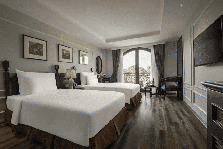 Lalita Boutique Hotel & Spa Ninh Binh phòng Deluxe Family Room