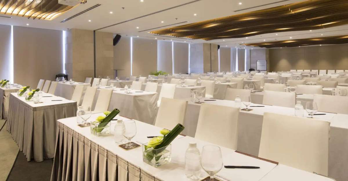 Phòng hội nghị Apollo tại Liberty Central Saigon Riverside Hotel