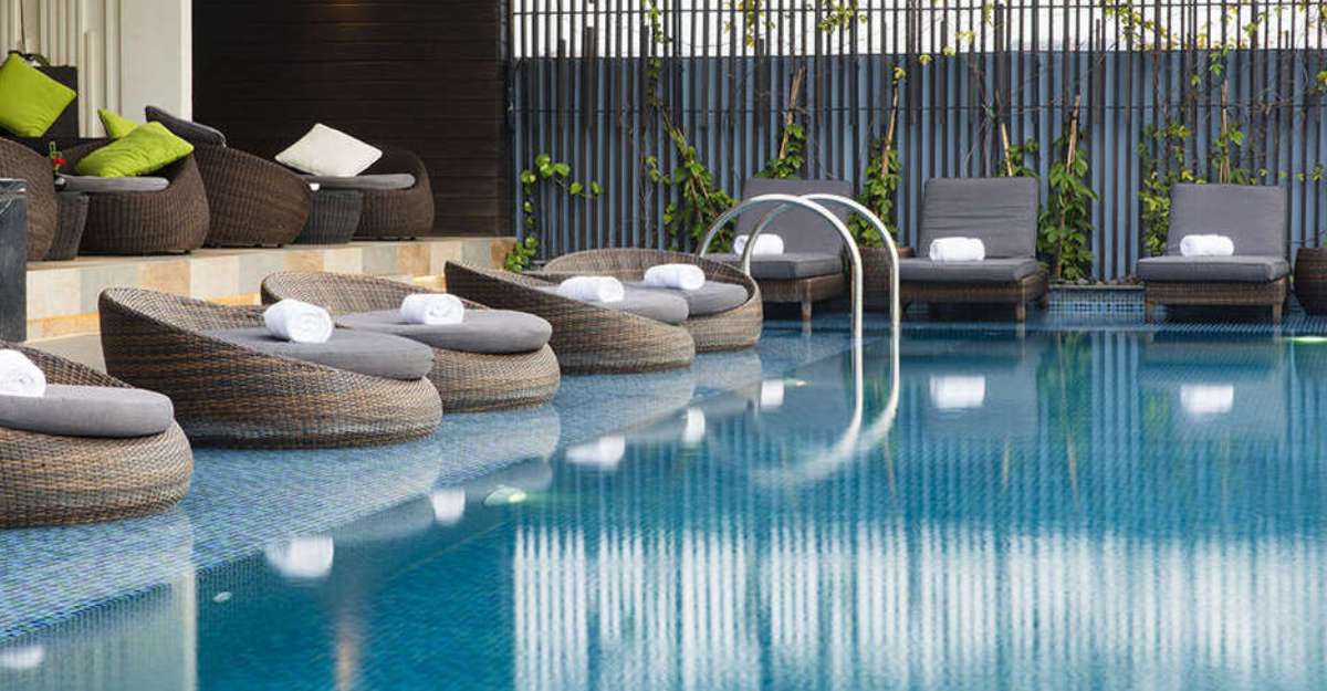 Trải nghiệm hồ bơi  tại Liberty Central Saigon Riverside Hotel