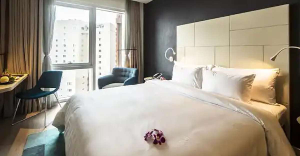 Phòng Executive tại Liberty Central Saigon Riverside Hotel